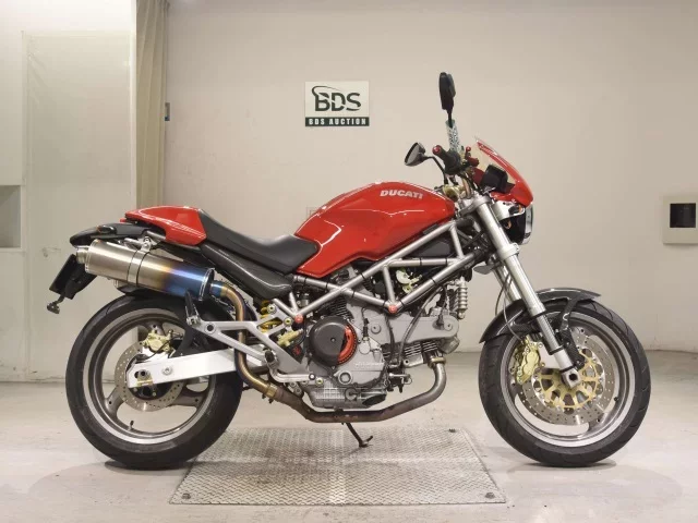 Ducati  MONSTER 1000 SIE лот № 5298 оценка 5  с аукциона в Японии