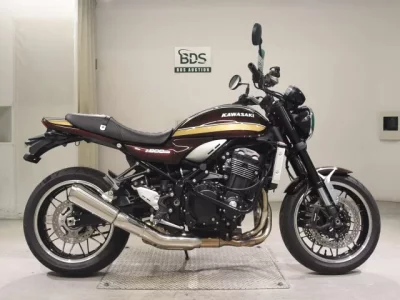 Kawasaki Z900RS  с аукциона в Японии