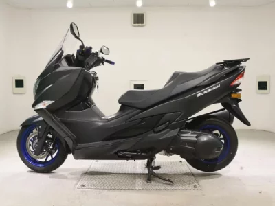 Suzuki BURGMAN 400A  с аукциона в Японии