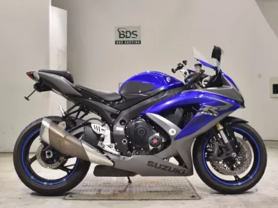 Suzuki GSX-R600  с аукциона в Японии