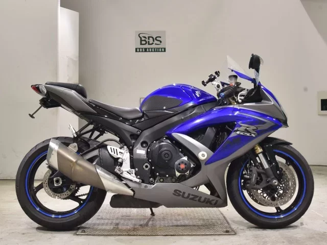 Suzuki GSX-R600 лот № 2558 оценка 4  с аукциона в Японии