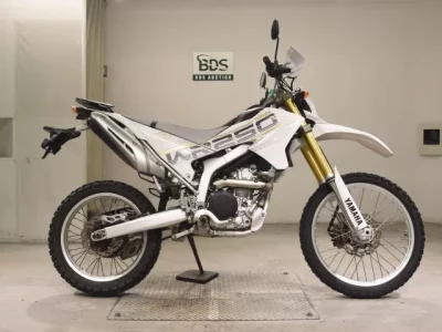 Yamaha WR250R  с аукциона в Японии