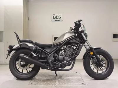 Honda REBEL 250A  с аукциона в Японии