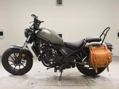 Honda REBEL 250A  с аукциона в Японии