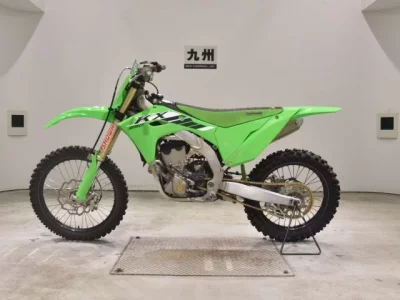 Kawasaki KX250  с аукциона в Японии
