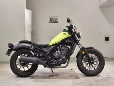 Honda REBEL  с аукциона в Японии