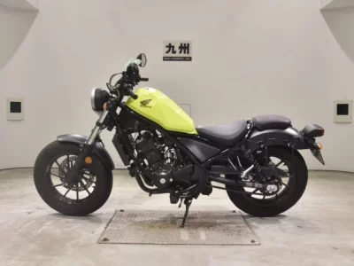 Honda REBEL  с аукциона в Японии
