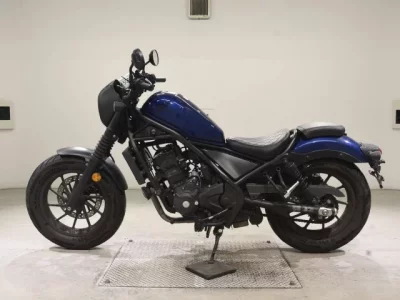 Honda REBEL 250S  с аукциона в Японии