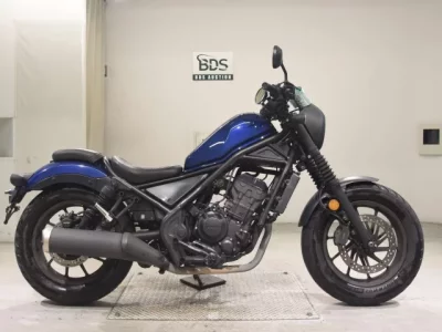 Honda REBEL 250S  с аукциона в Японии
