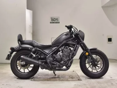 Honda REBEL 250S  с аукциона в Японии
