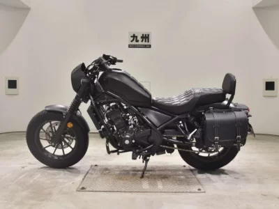 Honda REBEL 250S  с аукциона в Японии