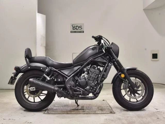 Honda REBEL 250S лот № 2559 оценка 5  с аукциона в Японии
