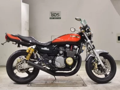 Kawasaki ZEPHYR400K  с аукциона в Японии