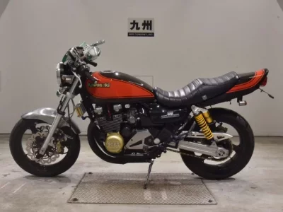 Kawasaki ZEPHYR400K  с аукциона в Японии