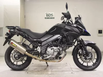 Suzuki V STROM650A  с аукциона в Японии