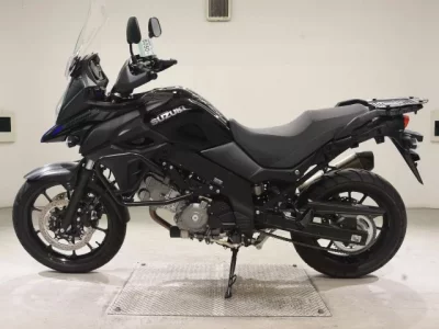 Suzuki V STROM650A  с аукциона в Японии