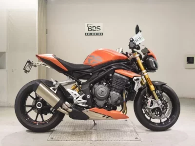 Triumph TRIUMPH SPEED TRIPLE RS  с аукциона в Японии
