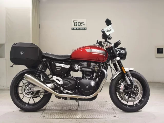 Triumph  SPEED TWIN лот № 7602 оценка 6  с аукциона в Японии