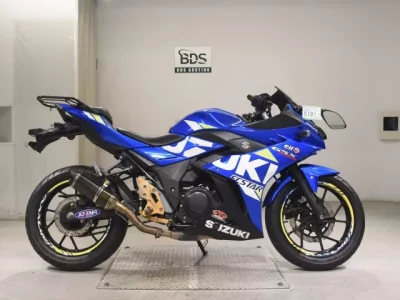 Suzuki GSX250R  с аукциона в Японии