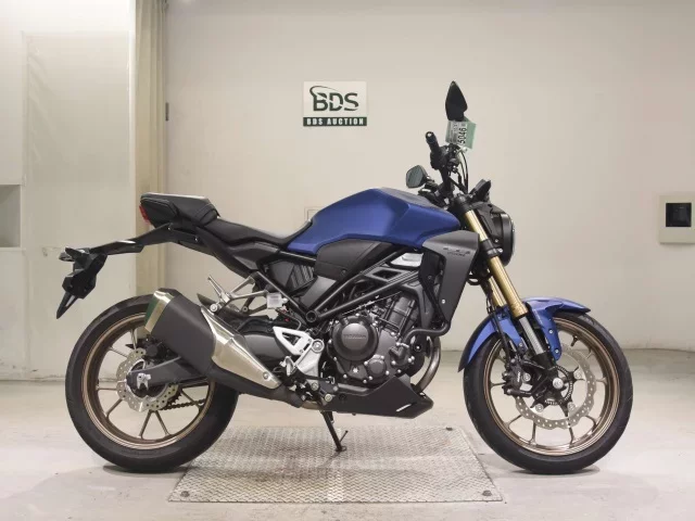 Honda CB250RA лот № 5046 оценка 5  с аукциона в Японии