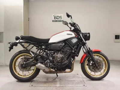 Yamaha XSR700  с аукциона в Японии
