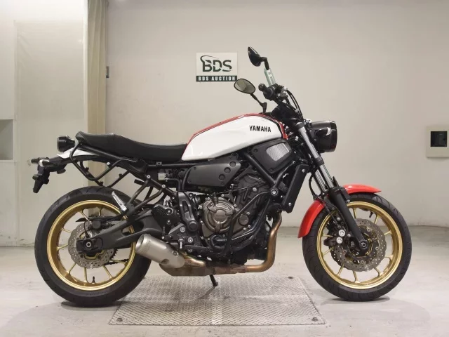 Yamaha XSR700 лот № 5170 оценка 5  с аукциона в Японии
