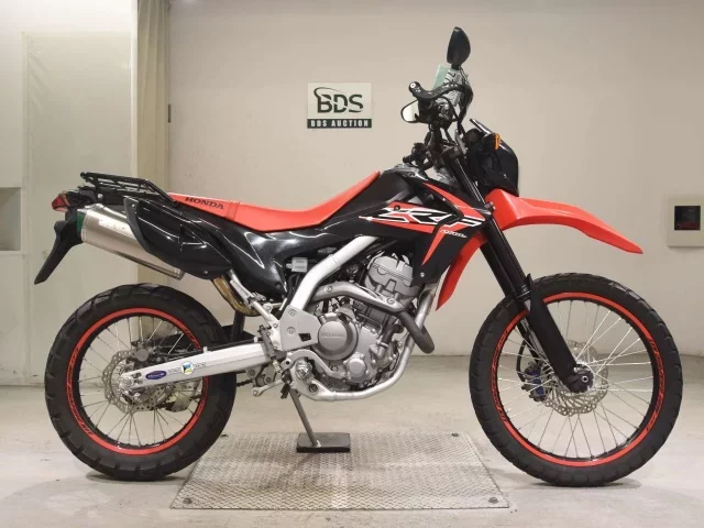 Honda CRF250L лот № 7720 оценка 5  с аукциона в Японии