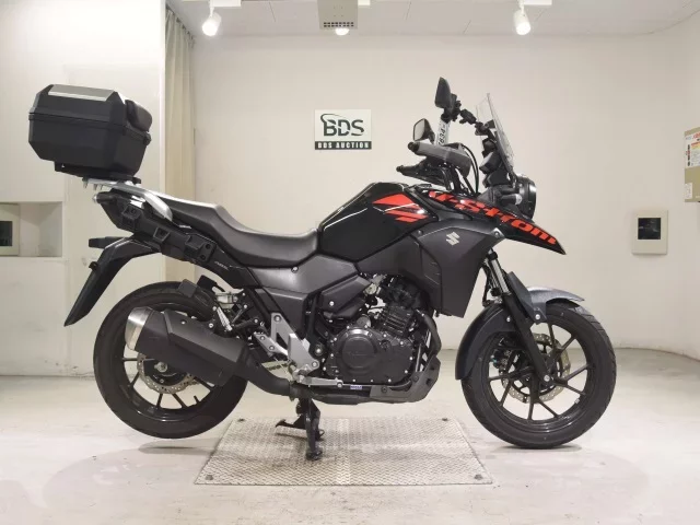 Suzuki V STROM 250A лот № 7634 оценка 4  с аукциона в Японии