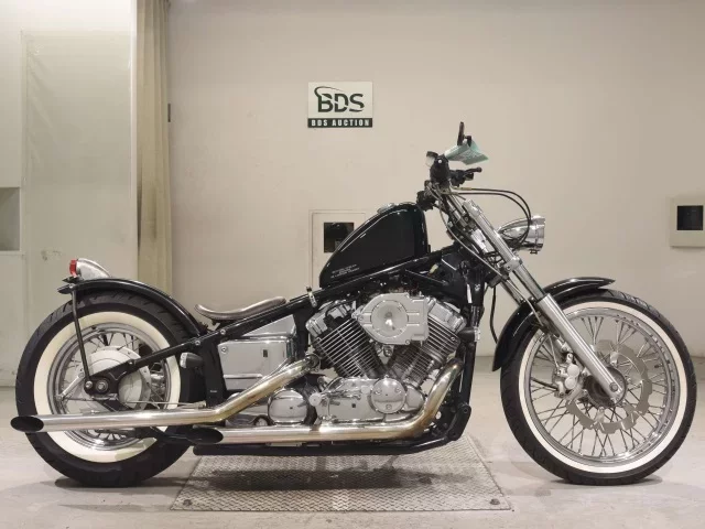 Yamaha DRAGSTAR400 лот № 7590 оценка 4  с аукциона в Японии