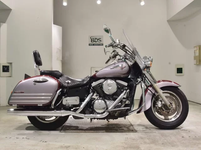 Kawasaki VULCAN1500 CLASSIC лот № 2543 оценка 4  с аукциона в Японии