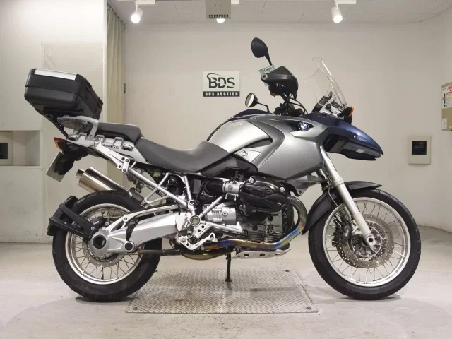 BMW  R1200GS лот № 5160 оценка 4  с аукциона в Японии