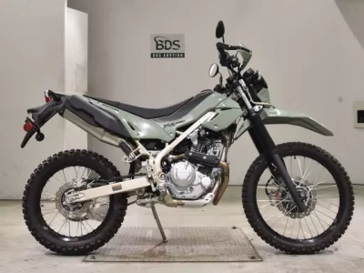 Kawasaki KLX230 SHERPA  с аукциона в Японии