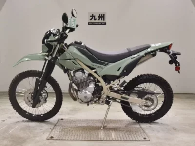 Kawasaki KLX230 SHERPA  с аукциона в Японии