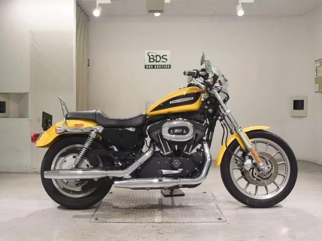 Harley-Davidson HARLEY XL1200RI лот № 5176 оценка 5  с аукциона в Японии
