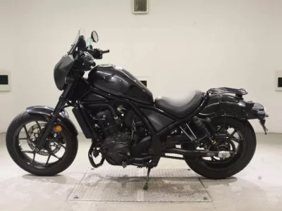 Honda REBEL 1100D лот № 7686 оценка 5  с аукциона в Японии 2