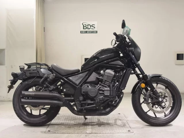 Honda REBEL 1100D лот № 7686 оценка 5  с аукциона в Японии
