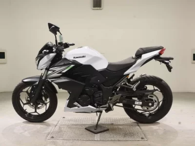 Kawasaki Z250  с аукциона в Японии