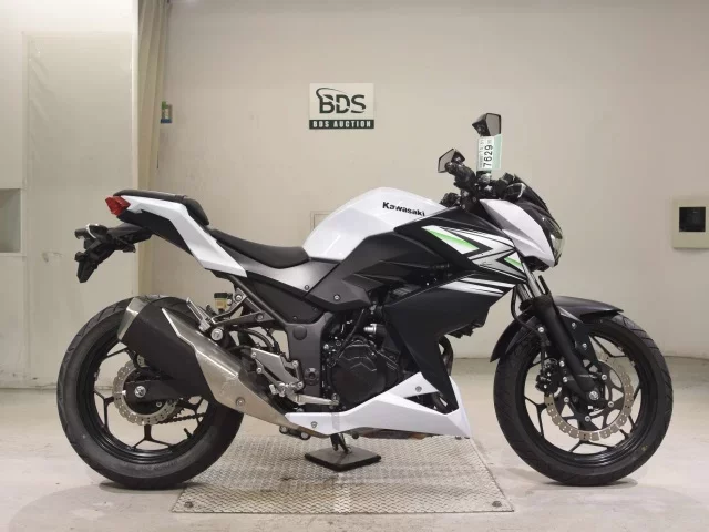 Kawasaki Z250 лот № 7629 оценка 5  с аукциона в Японии