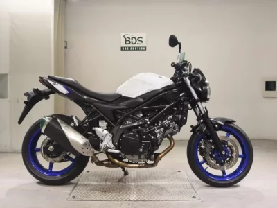Suzuki SV650A  с аукциона в Японии