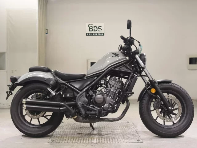 Honda REBEL 250A лот № 7510 оценка 6  с аукциона в Японии