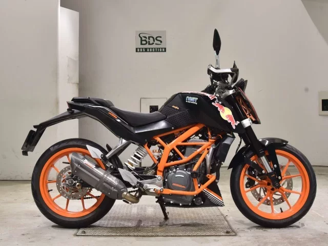 KTM  390 DUKE лот № 2610 оценка 4  с аукциона в Японии