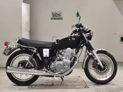 Yamaha SR400-5  с аукциона в Японии