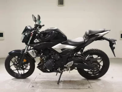 Yamaha MT-25  с аукциона в Японии