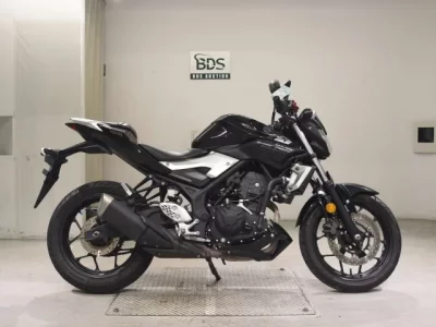 Yamaha MT-25  с аукциона в Японии