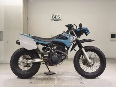 Yamaha TW200-2  с аукциона в Японии