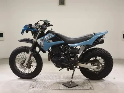 Yamaha TW200-2  с аукциона в Японии