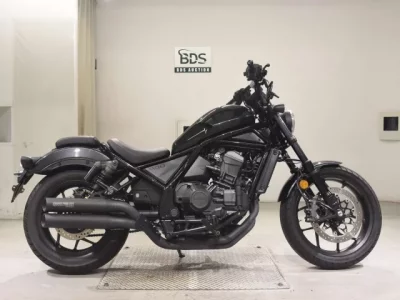 Honda REBEL 1100D  с аукциона в Японии