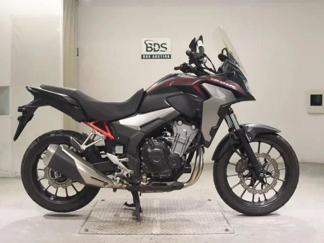 Honda 400X-2 лот № 5293 оценка 5  с аукциона в Японии