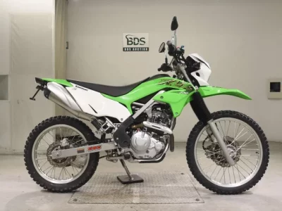 Kawasaki KLX230  с аукциона в Японии