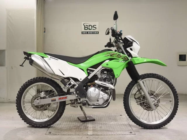 Kawasaki KLX230 лот № 5024 оценка 5  с аукциона в Японии